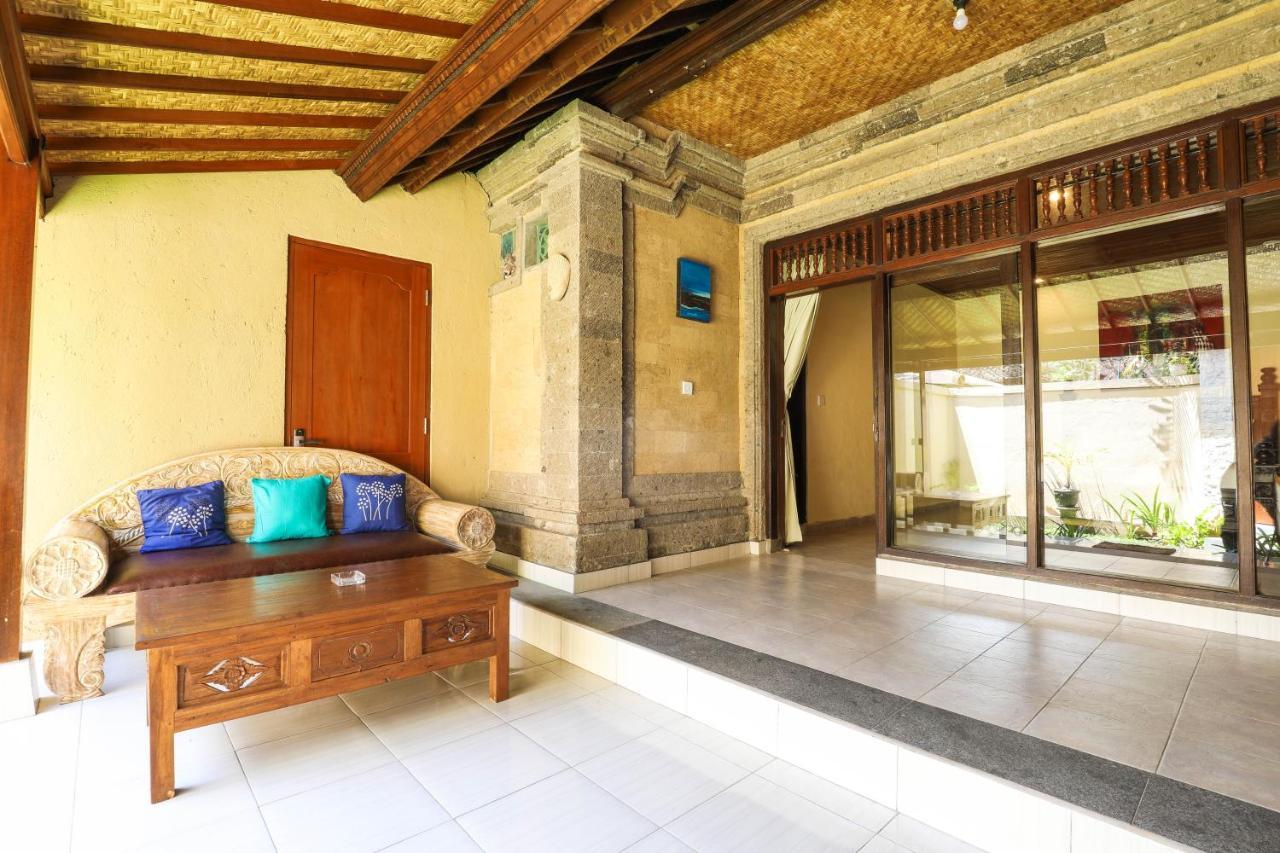 Sari Bamboo Bungalows Ubud Eksteriør bilde