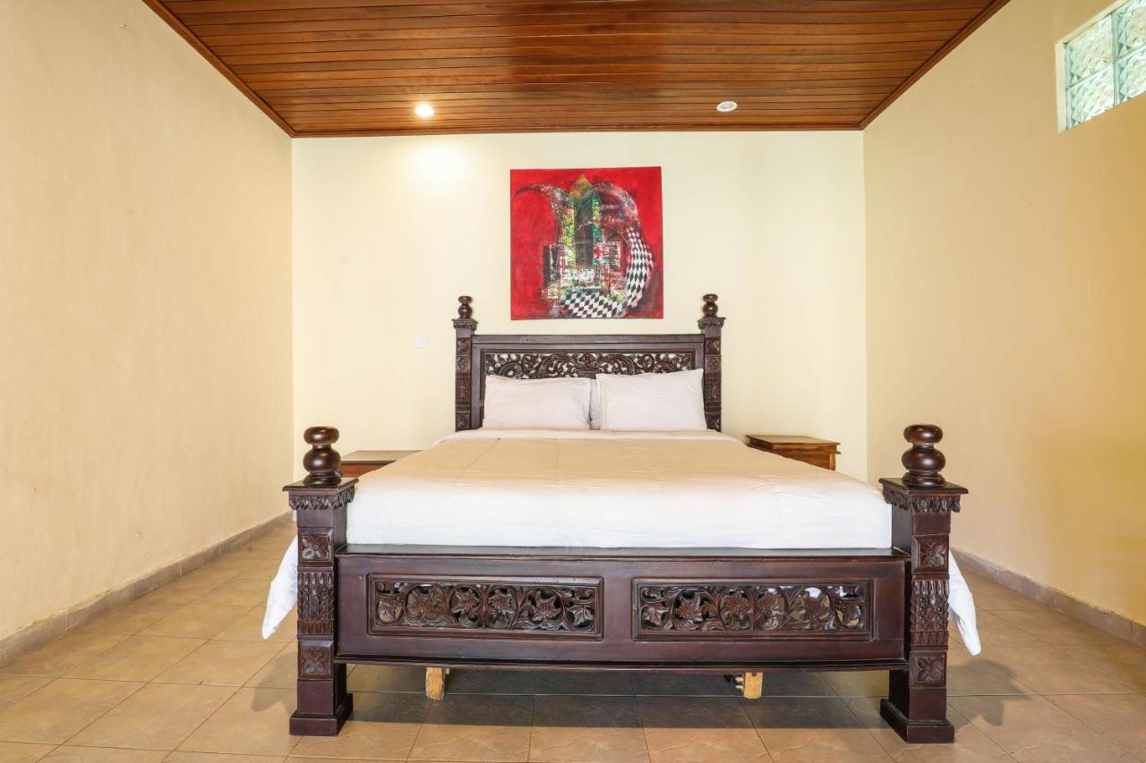 Sari Bamboo Bungalows Ubud Eksteriør bilde