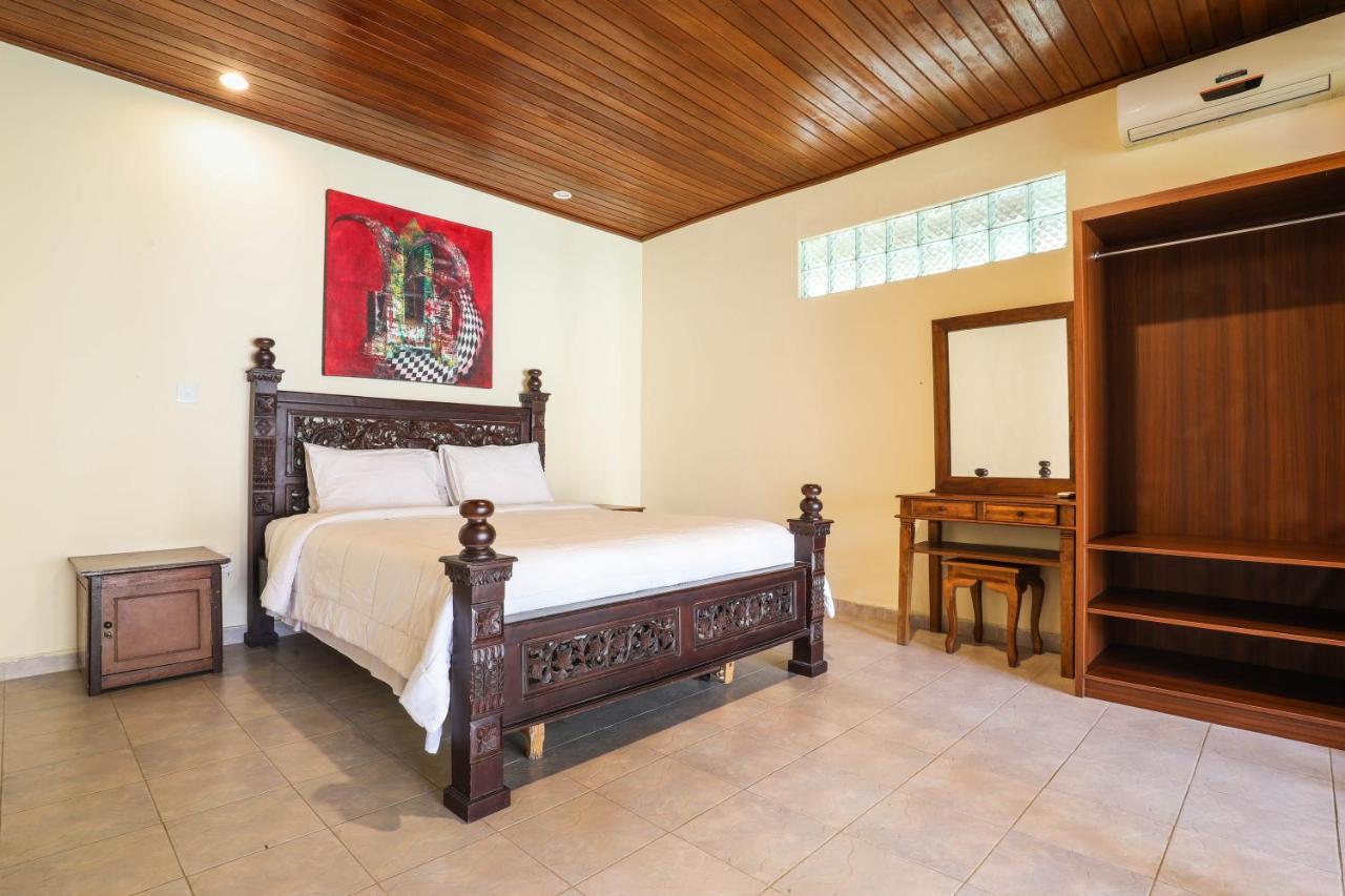 Sari Bamboo Bungalows Ubud Eksteriør bilde