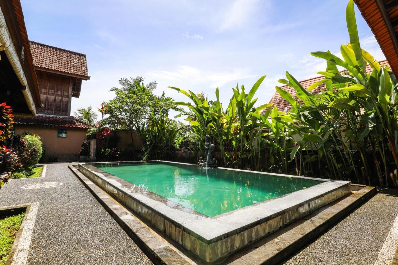 Sari Bamboo Bungalows Ubud Eksteriør bilde