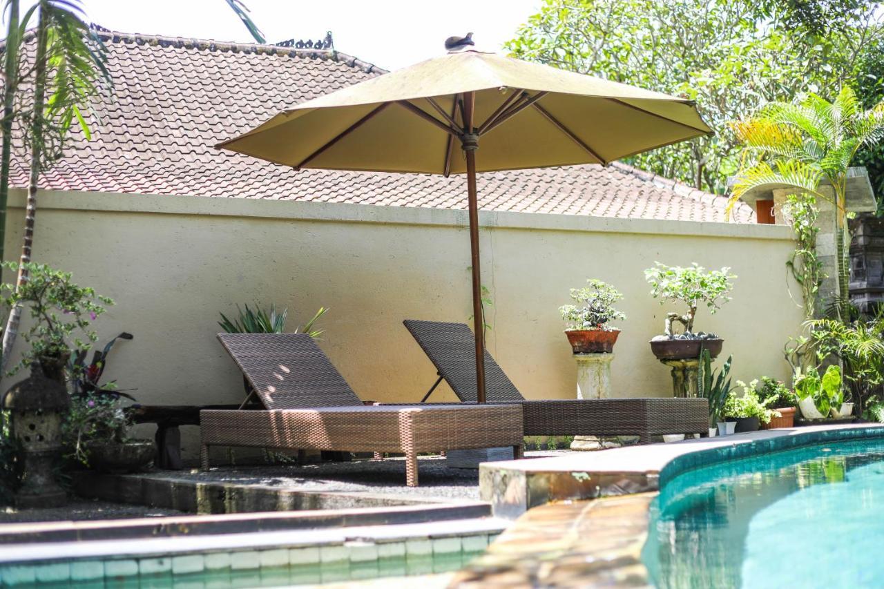 Sari Bamboo Bungalows Ubud Eksteriør bilde