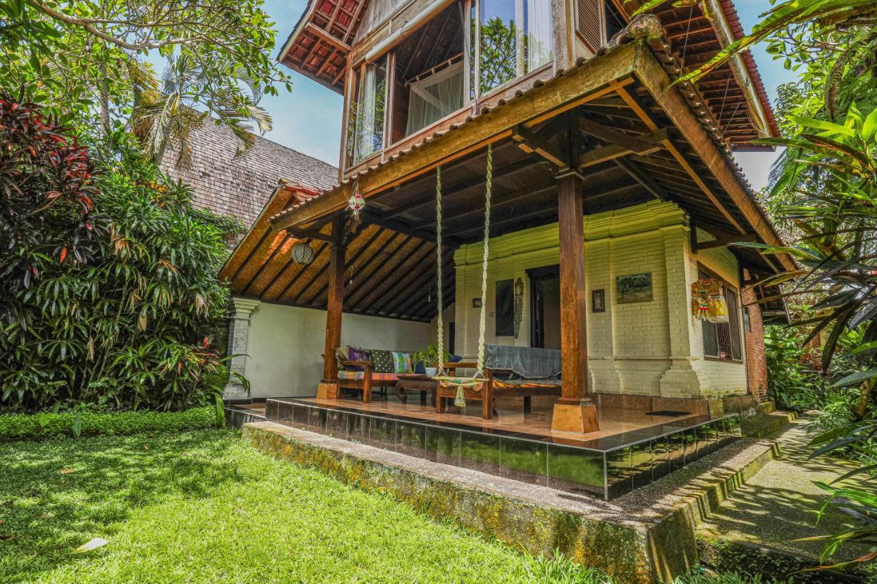 Sari Bamboo Bungalows Ubud Eksteriør bilde
