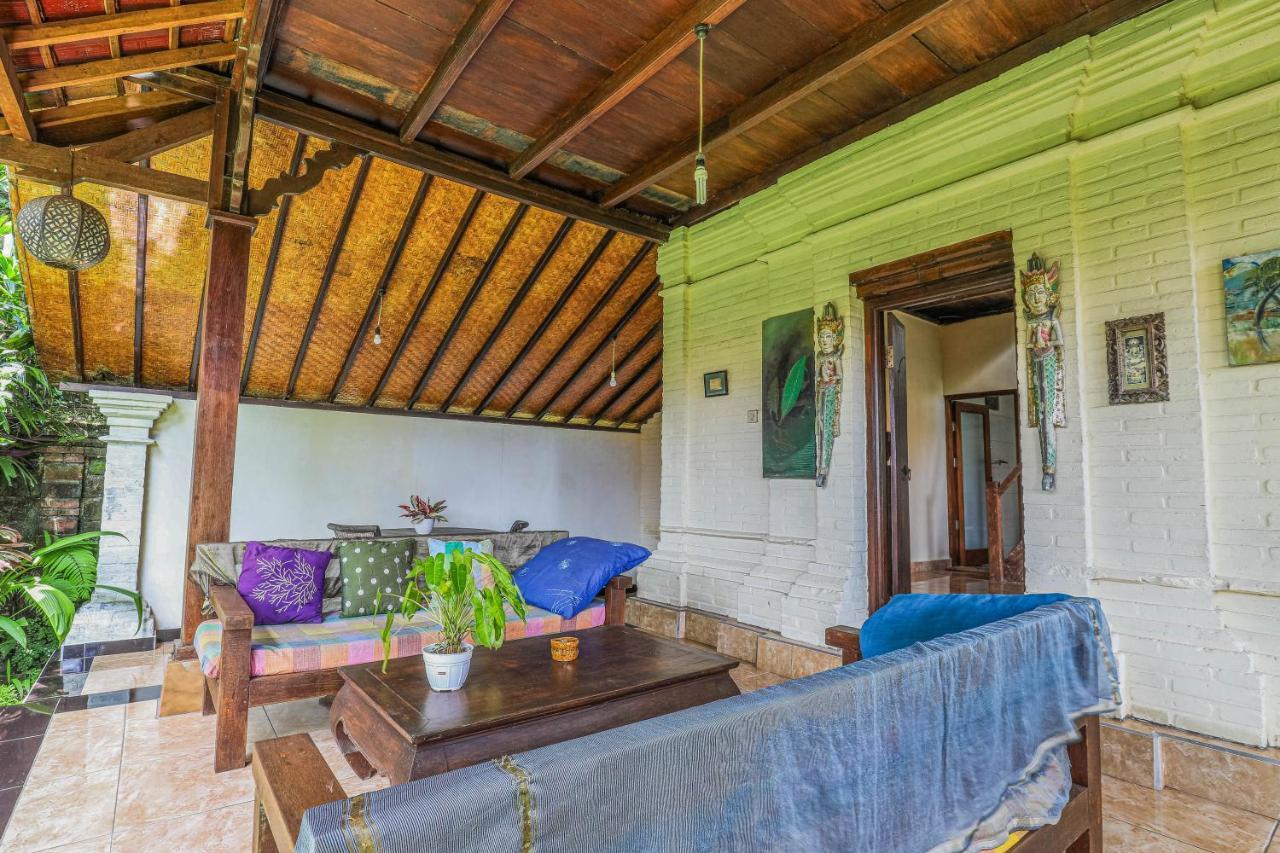 Sari Bamboo Bungalows Ubud Rom bilde