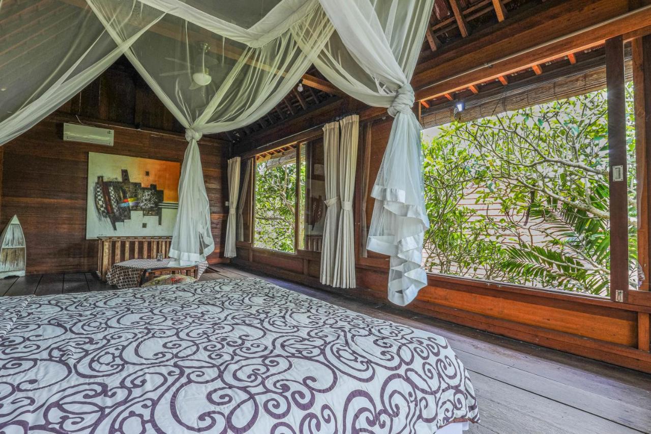 Sari Bamboo Bungalows Ubud Eksteriør bilde