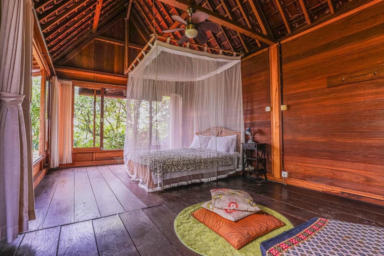 Sari Bamboo Bungalows Ubud Eksteriør bilde