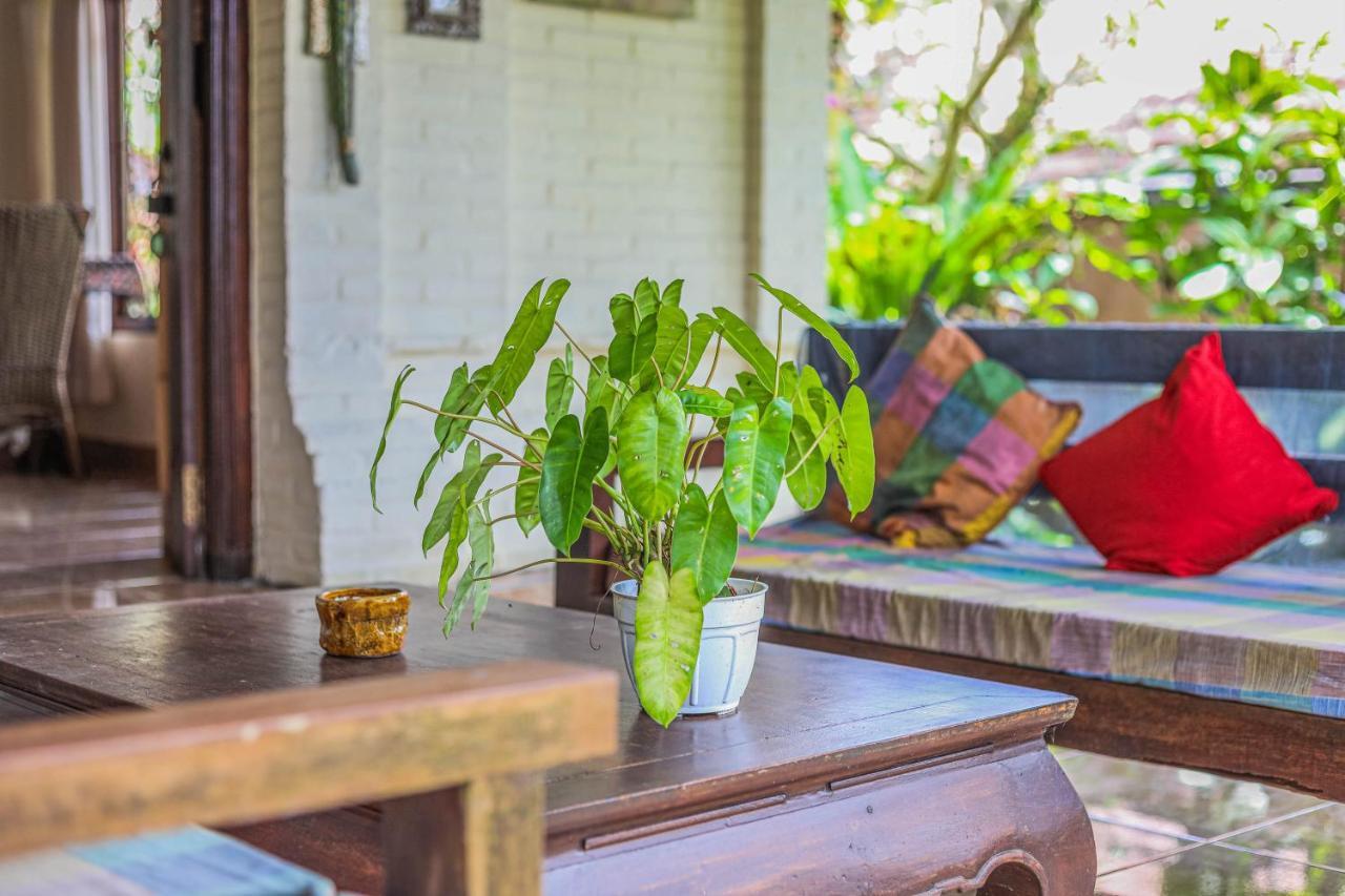 Sari Bamboo Bungalows Ubud Eksteriør bilde
