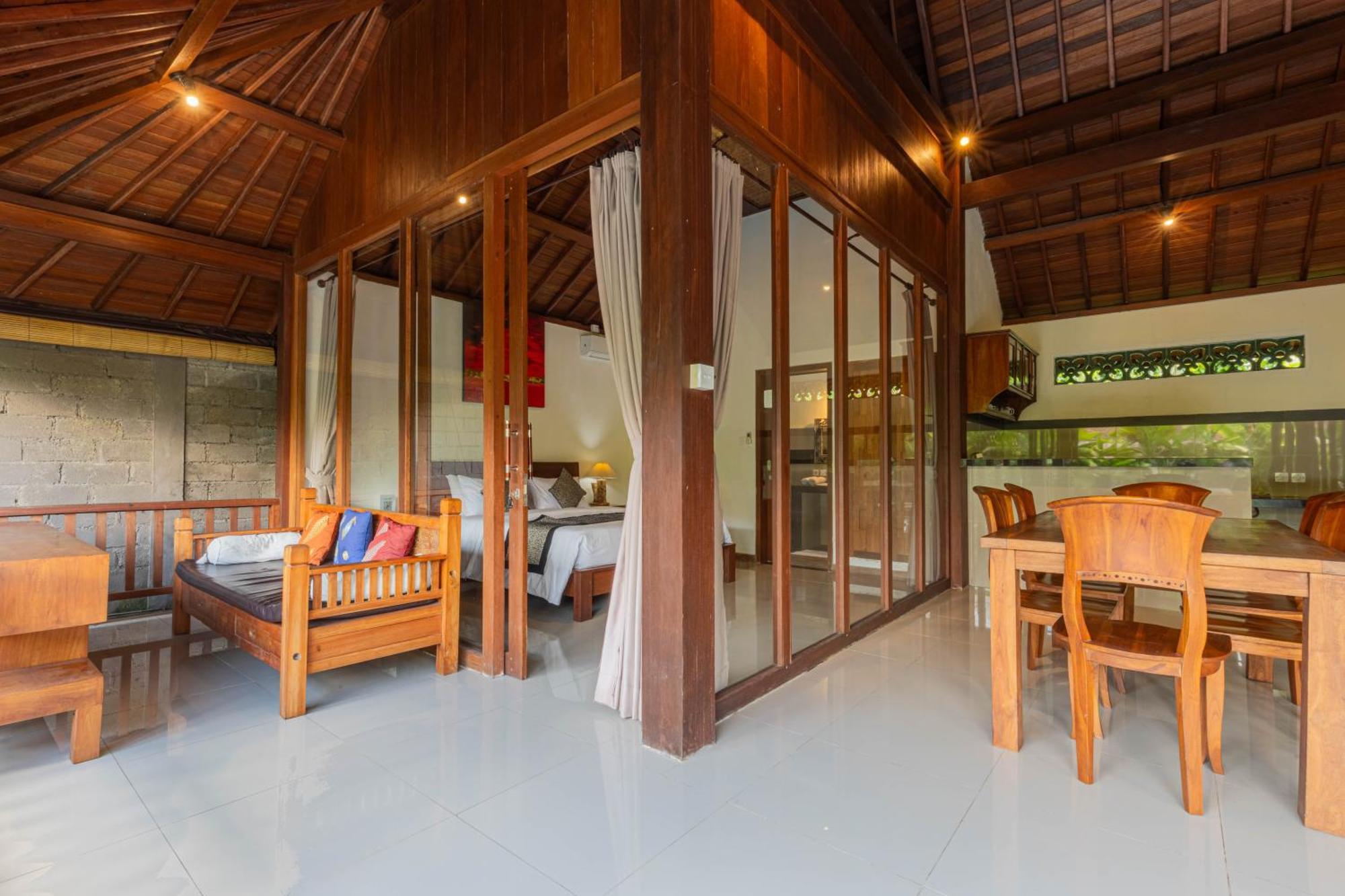 Sari Bamboo Bungalows Ubud Eksteriør bilde
