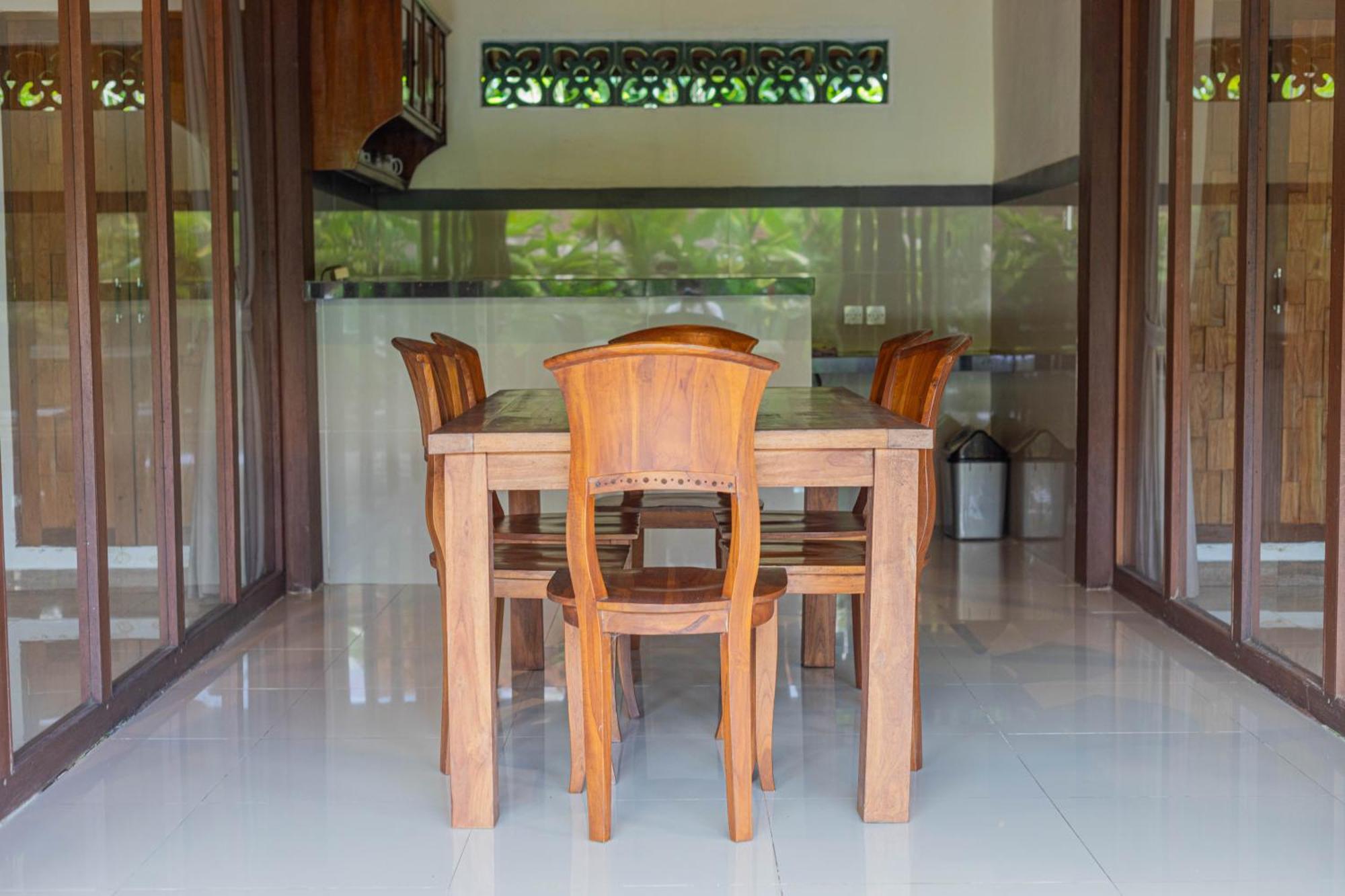 Sari Bamboo Bungalows Ubud Rom bilde