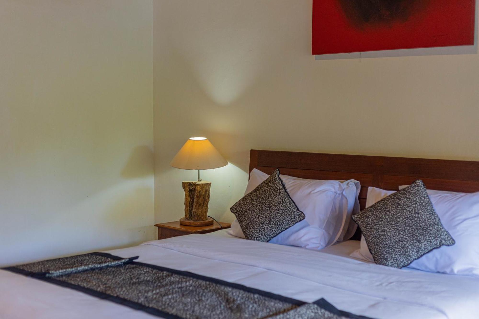Sari Bamboo Bungalows Ubud Rom bilde