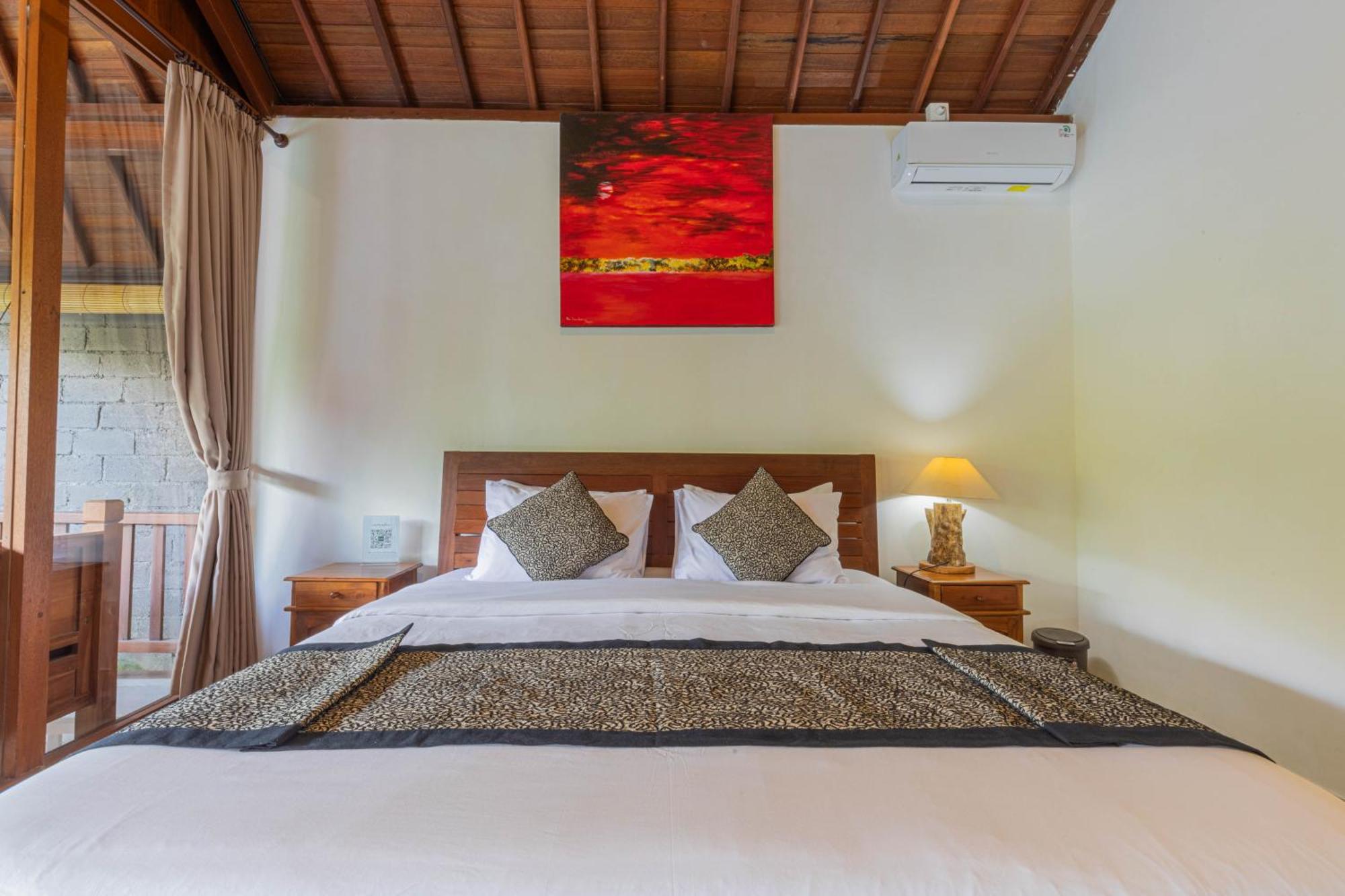 Sari Bamboo Bungalows Ubud Rom bilde