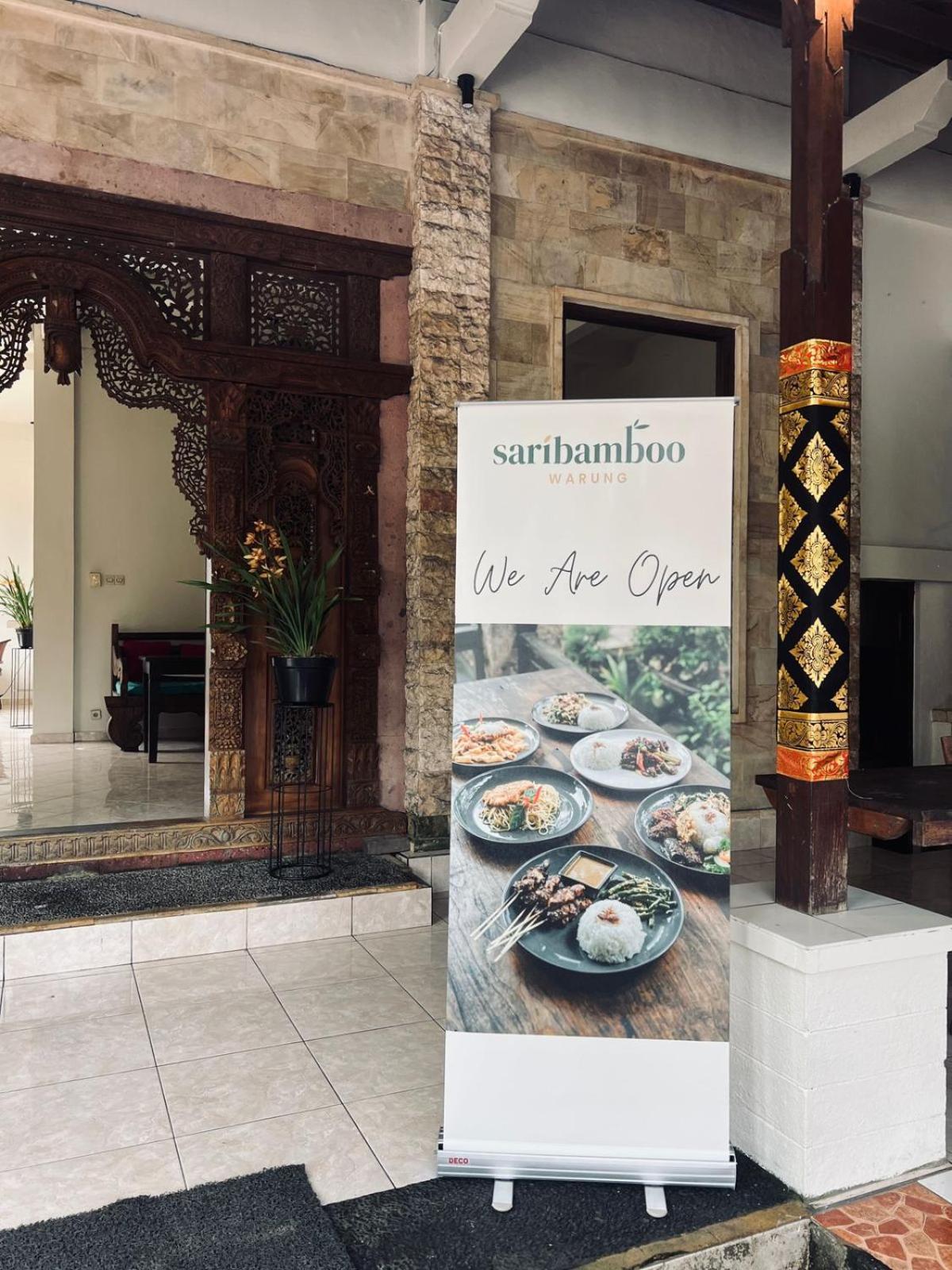 Sari Bamboo Bungalows Ubud Eksteriør bilde