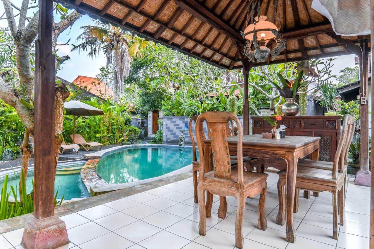 Sari Bamboo Bungalows Ubud Eksteriør bilde