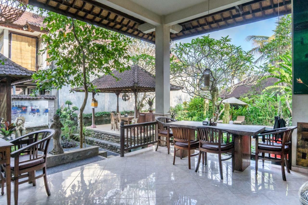 Sari Bamboo Bungalows Ubud Eksteriør bilde