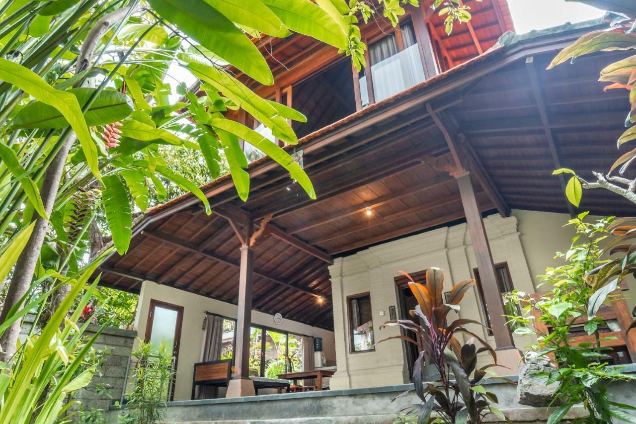 Sari Bamboo Bungalows Ubud Eksteriør bilde