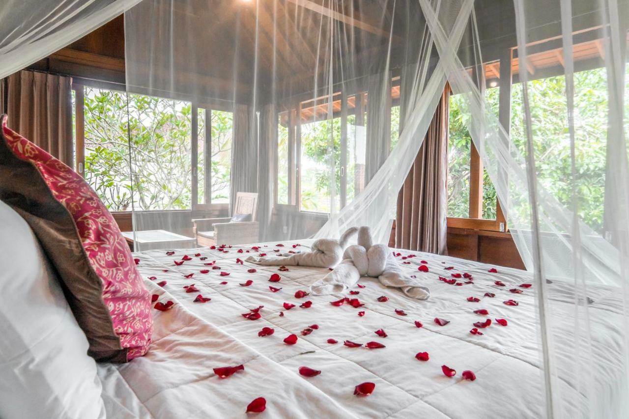 Sari Bamboo Bungalows Ubud Eksteriør bilde