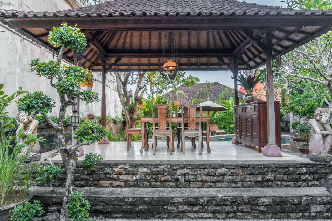 Sari Bamboo Bungalows Ubud Eksteriør bilde