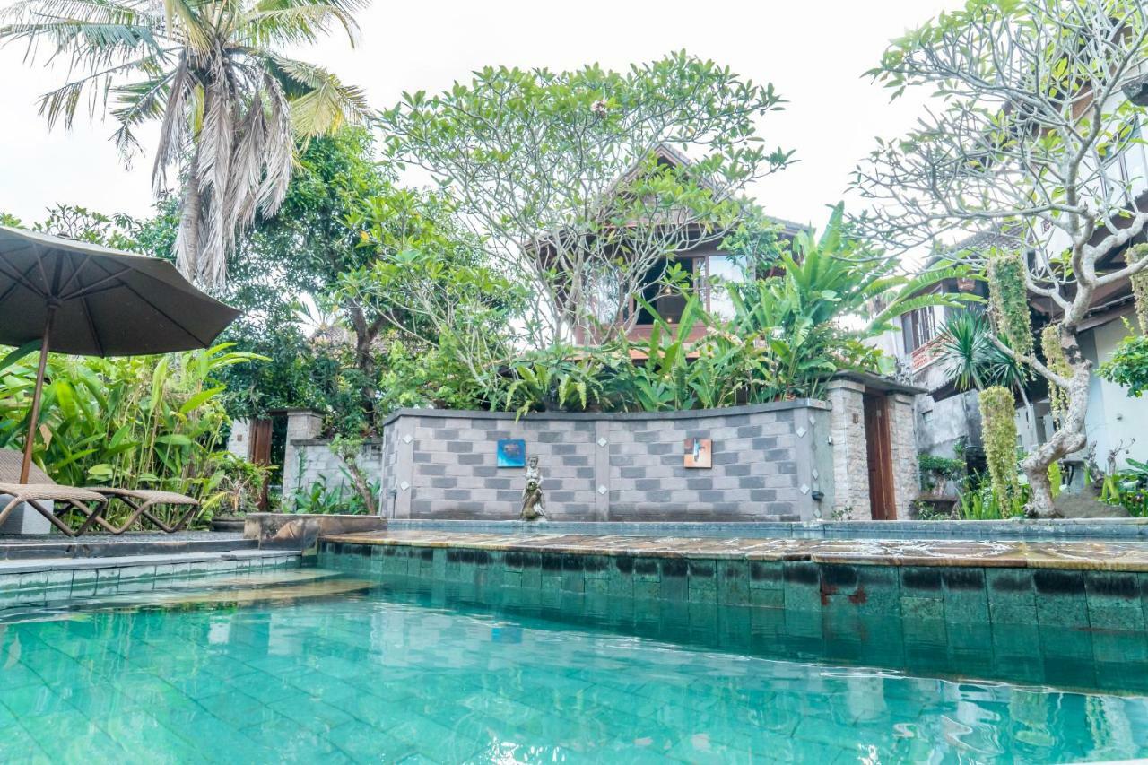 Sari Bamboo Bungalows Ubud Eksteriør bilde