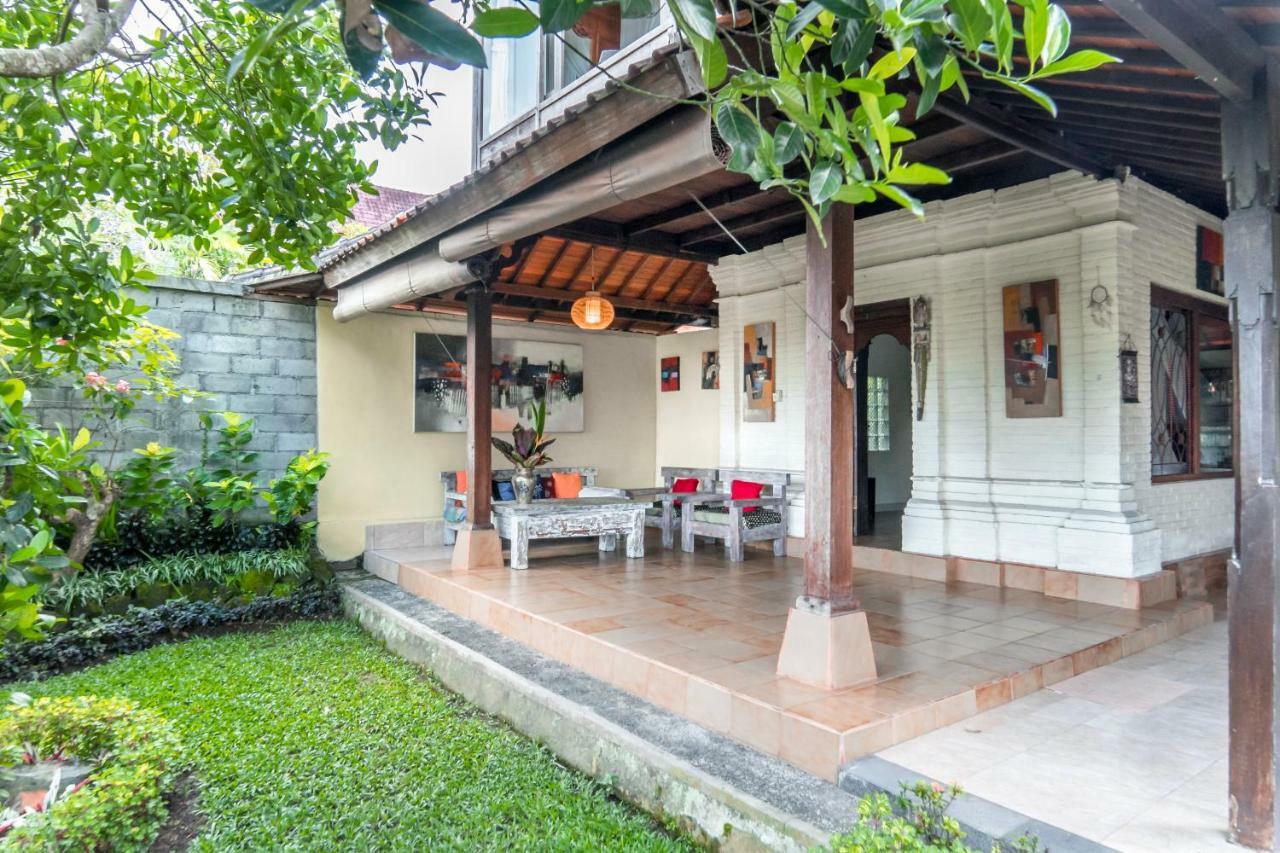 Sari Bamboo Bungalows Ubud Eksteriør bilde