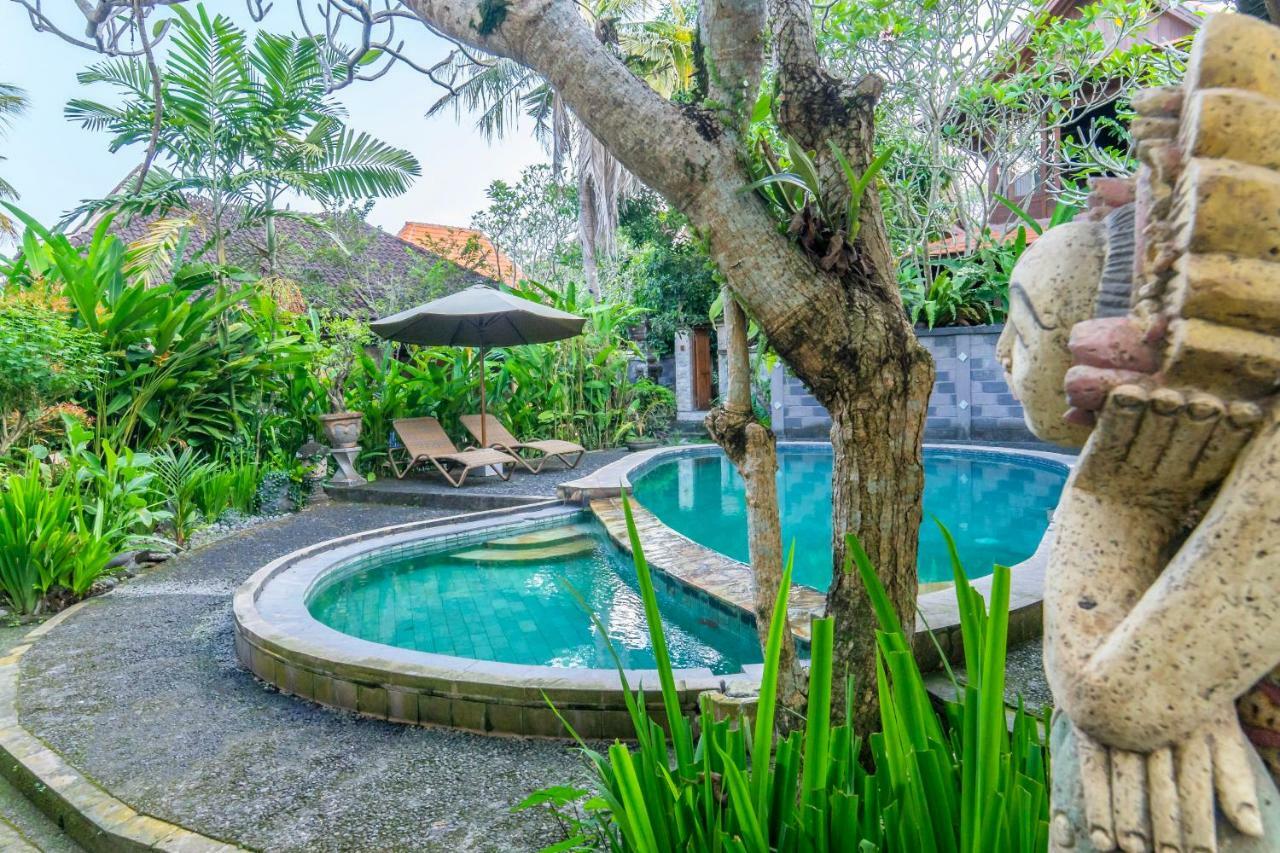 Sari Bamboo Bungalows Ubud Eksteriør bilde